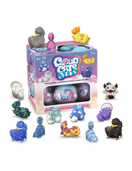 Capsula funko cloud cats paka paka 1 unidad 49779