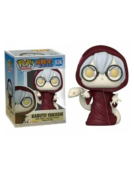 Funko pop naruto kabuto yakushi 49803