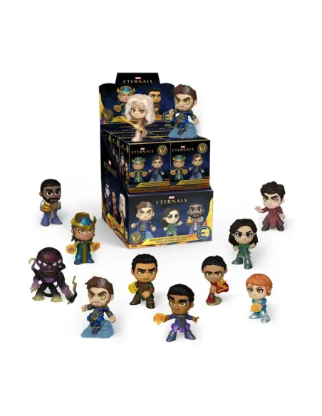 Mistery mini funko marvel eternals 1 unidad 49818