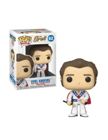 Funko pop iconos evel evel knievel con opcion chase 49837