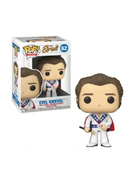 Funko pop iconos evel evel knievel con opcion chase 49837