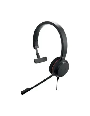 Auriculares jabra evolve 20 ms negro