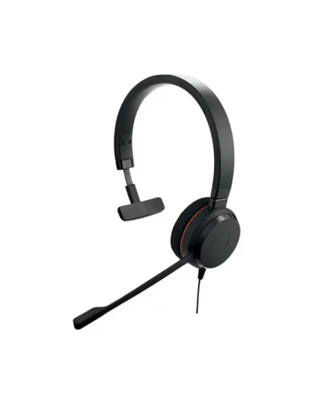 Auriculares jabra evolve 20 ms negro
