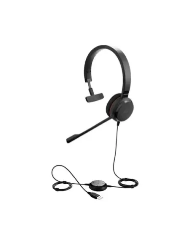 Auriculares jabra evolve 20se uc mono usb
