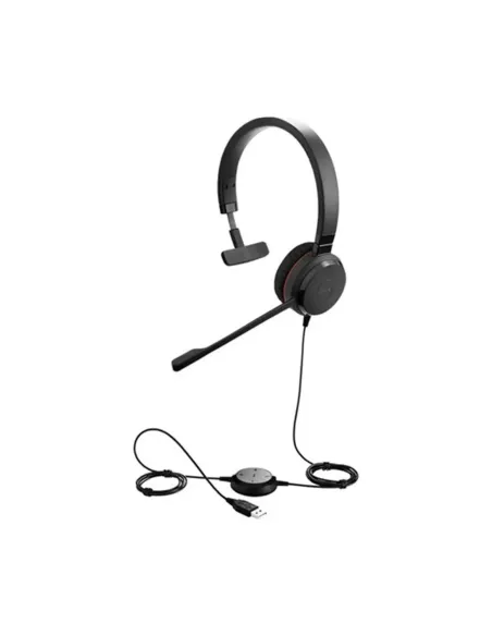 Auriculares jabra evolve 20se uc mono usb