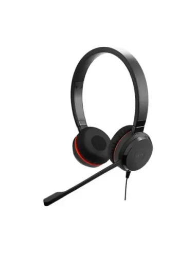 Auriculares jabra evolve 20 se ms stereo usb