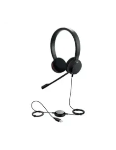 Auriculares jabra evolve 20 se uc stereo usb