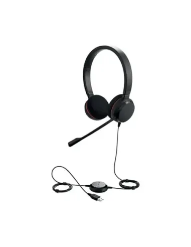Auriculares jabra evolve 20 se uc stereo usb