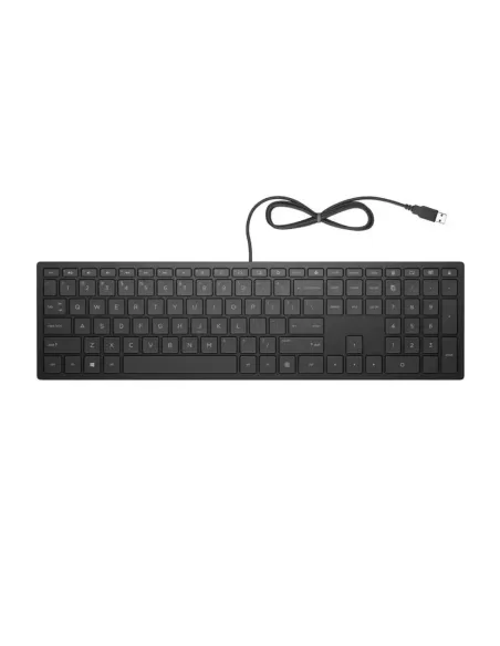 Teclado hp con cable pavilión 300