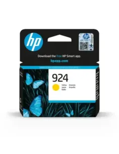 Cartucho tinta hp 924 amarillo