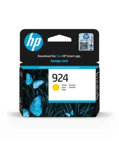 Cartucho tinta hp 924 amarillo