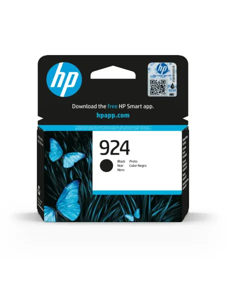 Cartucho tinta hp 924 negro
