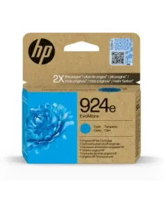 Cartucho tinta hp 924e cian officejet pro 8120 - 8130