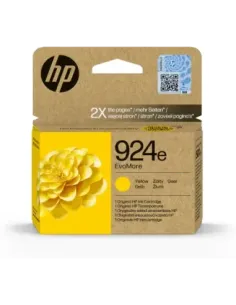 Cartucho tinta hp 924e amarillo officejet pro 8120 8130