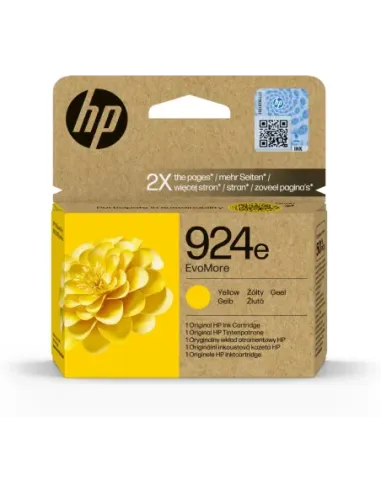 Cartucho tinta hp 924e amarillo officejet pro 8120 8130