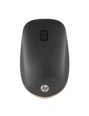 Ratón bluetooth hp 410 de perfil bajo y plata