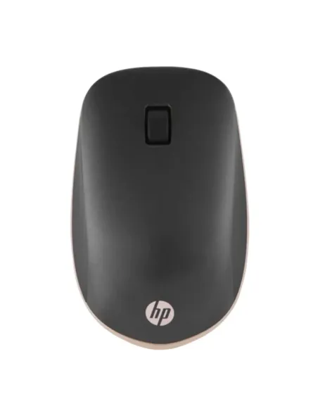 Ratón bluetooth hp 410 de perfil bajo y plata