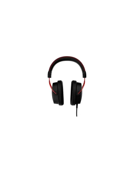 HP HyperX Cloud Alpha Auriculares Alámbrico Diadema Juego Negro, Rojo