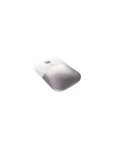 Ratón Inalámbrico HP Z3700/ Hasta 1200 DPI/ Blanco y Rosa