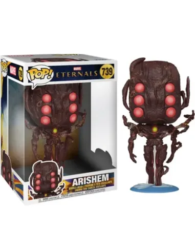 Funko pop marvel eternals 10 pulgadas arishem 50123