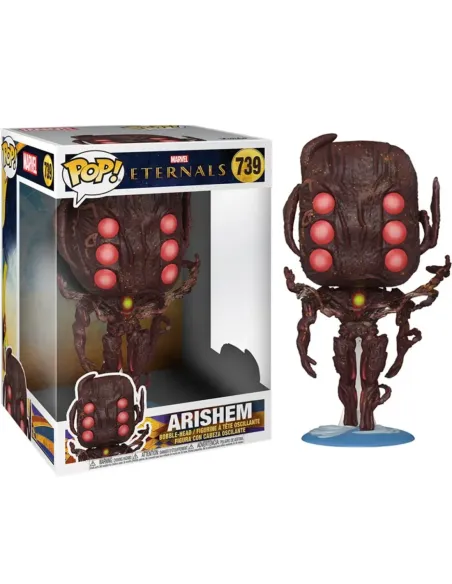 Funko pop marvel eternals 10 pulgadas arishem 50123