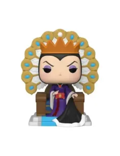 Funko pop deluxe disney villanos reina malvada en el trono 50270