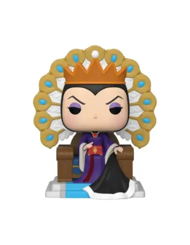 Funko pop deluxe disney villanos reina malvada en el trono 50270