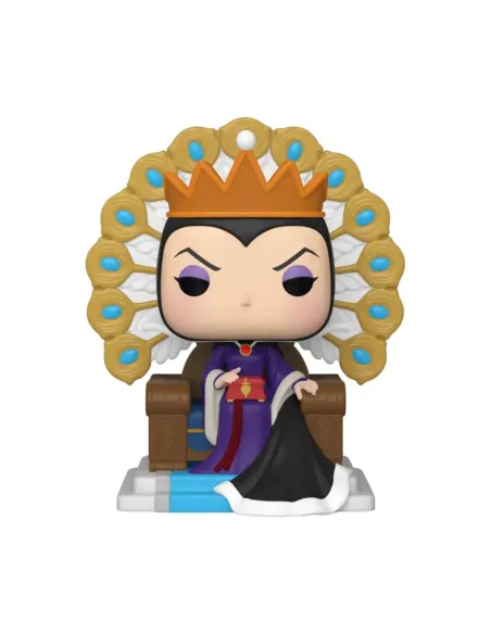 Funko pop deluxe disney villanos reina malvada en el trono 50270