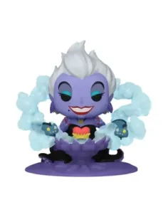 Funko pop deluxe disney villanos ursula en el trono 50271