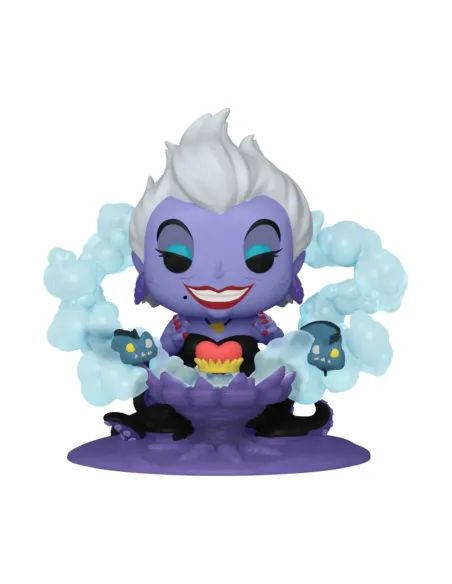 Funko pop deluxe disney villanos ursula en el trono 50271