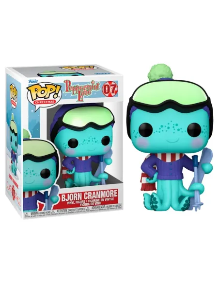 Funko pop christmas navidad peppermint lane bjorn cranmore 50541