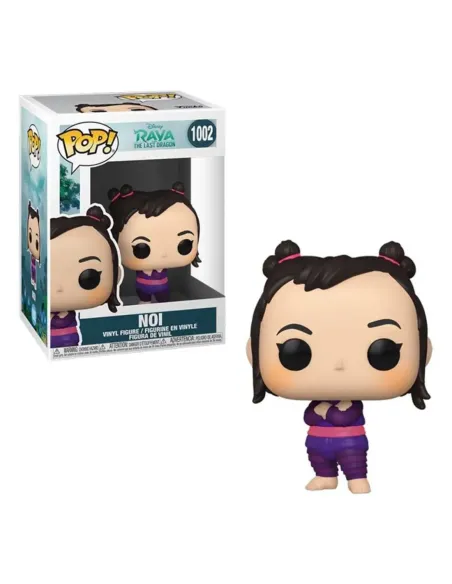 Funko pop disney raya y el ultimo dragon noi 50553