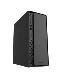 Caja sobremesa phoenix lite evo de 15 litros para placas matx y fuente tfx usb 3.0 y tipo c