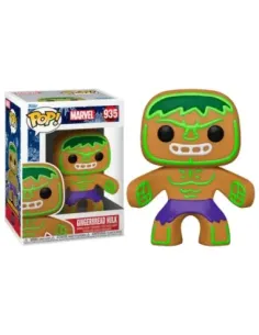 Funko pop marvel navidad galleta jengibre hulk 50660