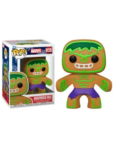 Funko pop marvel navidad galleta jengibre hulk 50660