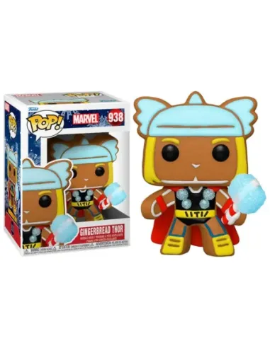 Funko pop marvel navidad galleta jengibre thor 50663