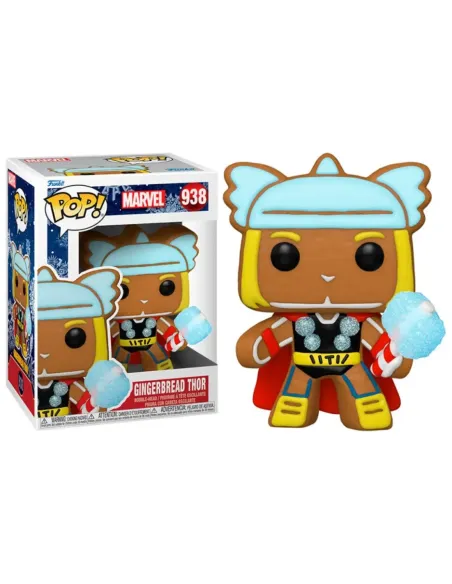 Funko pop marvel navidad galleta jengibre thor 50663