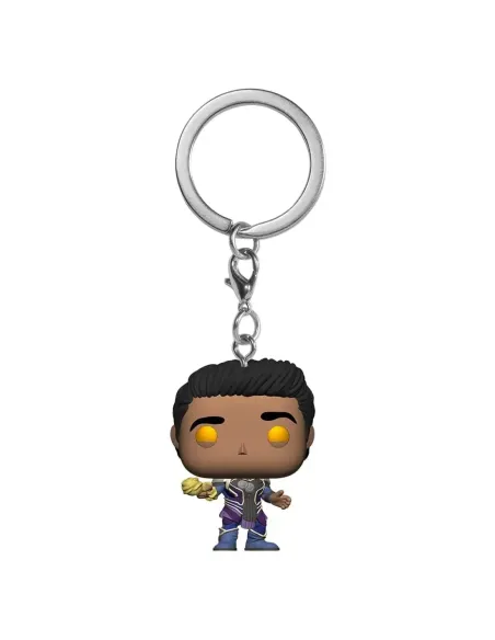 Funko pop keychain llavero marvel eternals kingo 50770