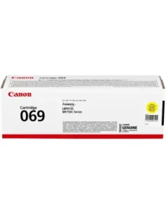 Toner canon 069 amarillo 5091c002