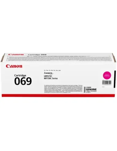 Toner canon 069 magenta 5092c002