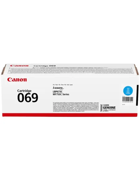 Toner canon 069 cian 5093c002
