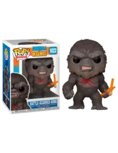 Funko pop cine godzilla vs kong kong herido 50954