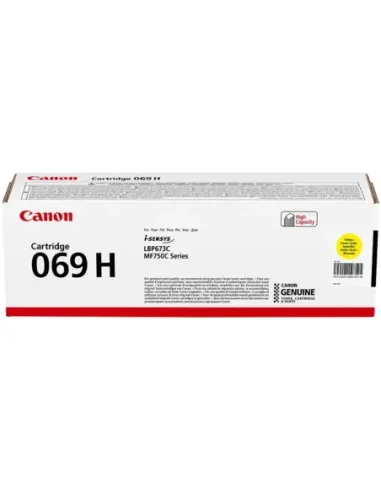 Toner canon 069h amarillo 5095c002