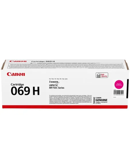 Toner canon 069h magenta 5096c002