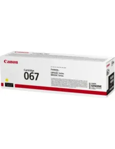 Toner canon 067 amarillo