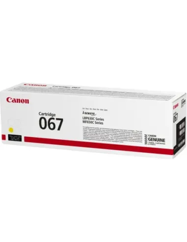 Toner canon 067 amarillo