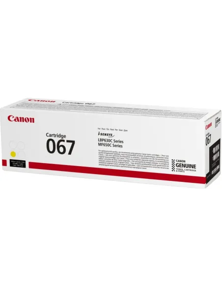 Toner canon 067 amarillo