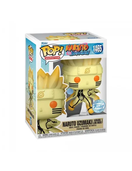Funko pop animacion naruto kurama naruto