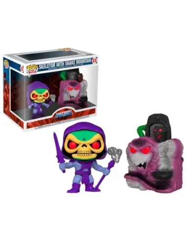 Funko pop town animacion masters of the universe montaña serpiente con skeletor 51469