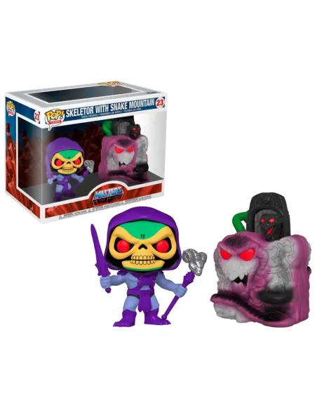 Funko pop town animacion masters of the universe montaña serpiente con skeletor 51469